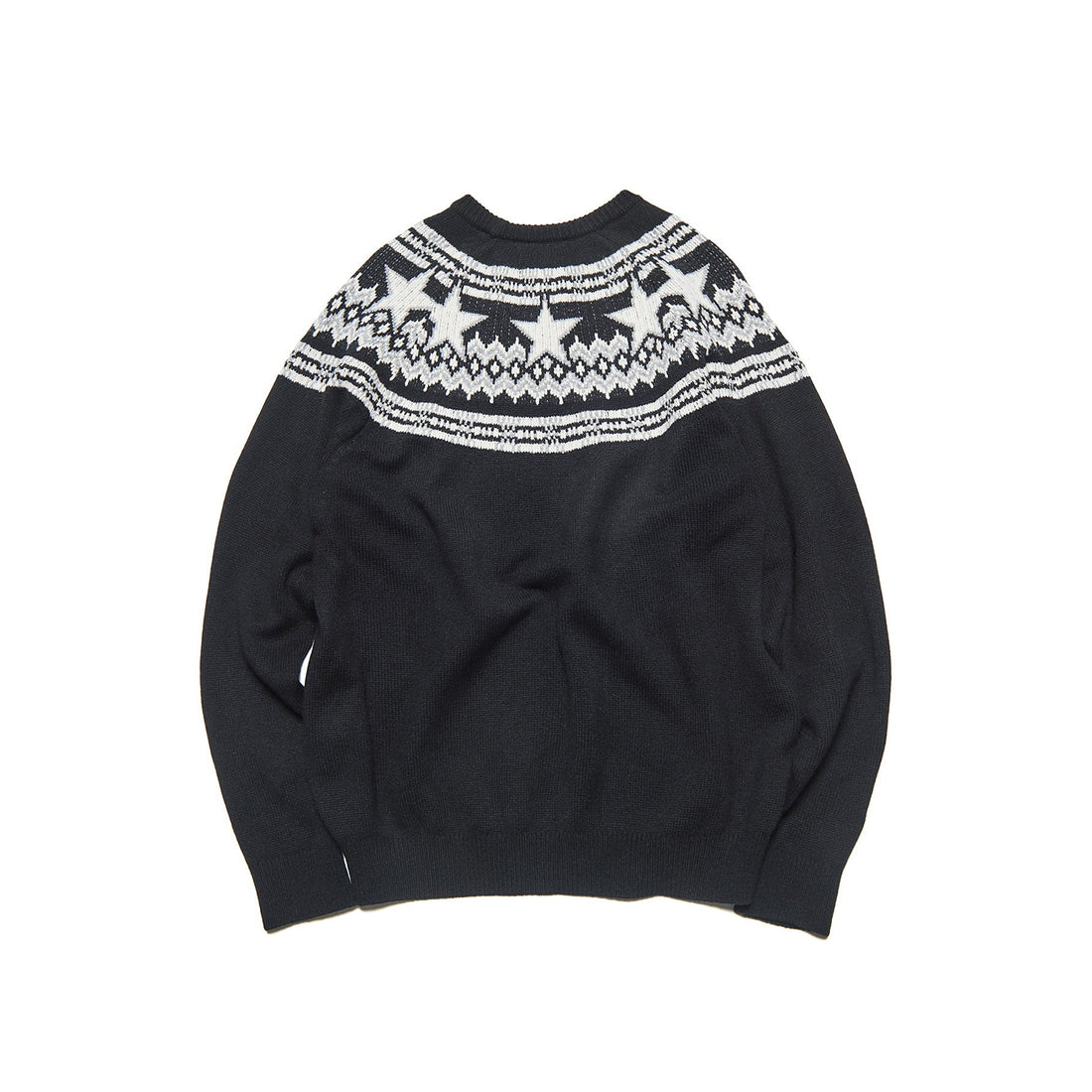 [uniform experiment]STAR NORDIC SWEATER(UE-262059)