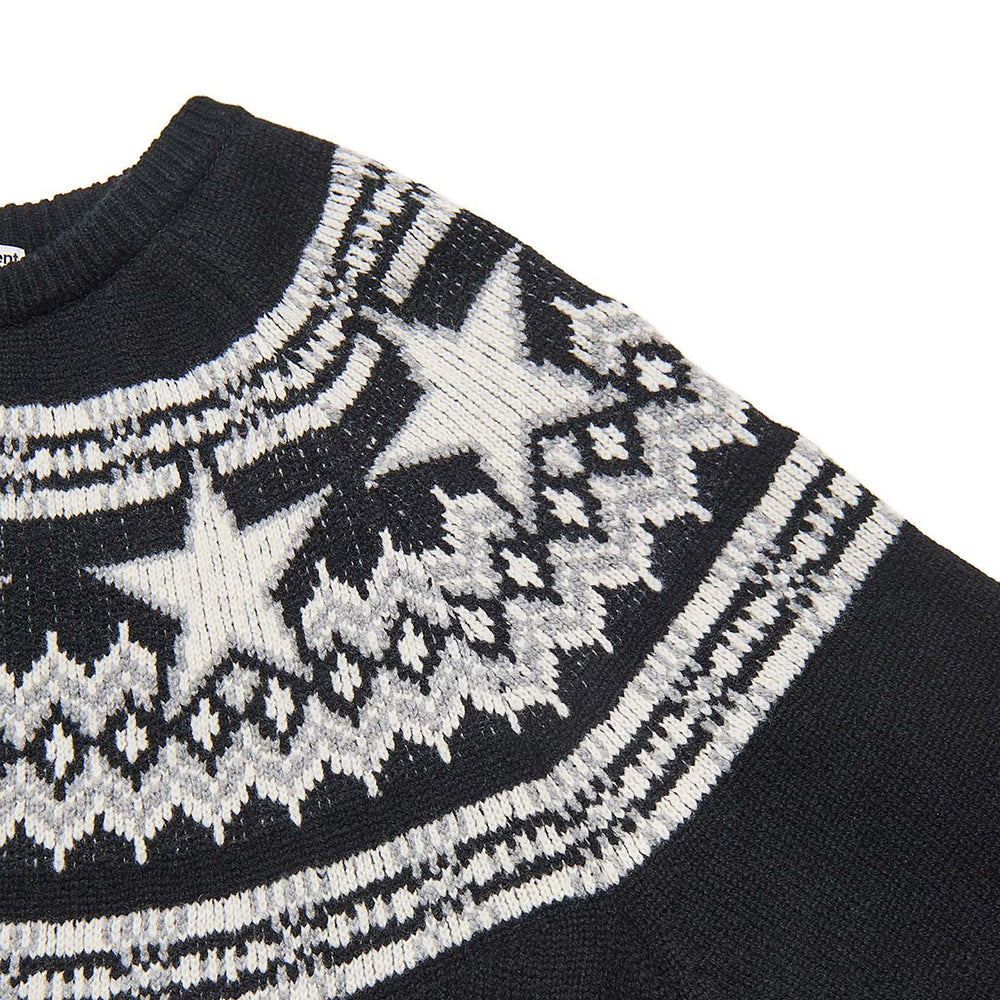 [uniform experiment]STAR NORDIC SWEATER(UE-262059)