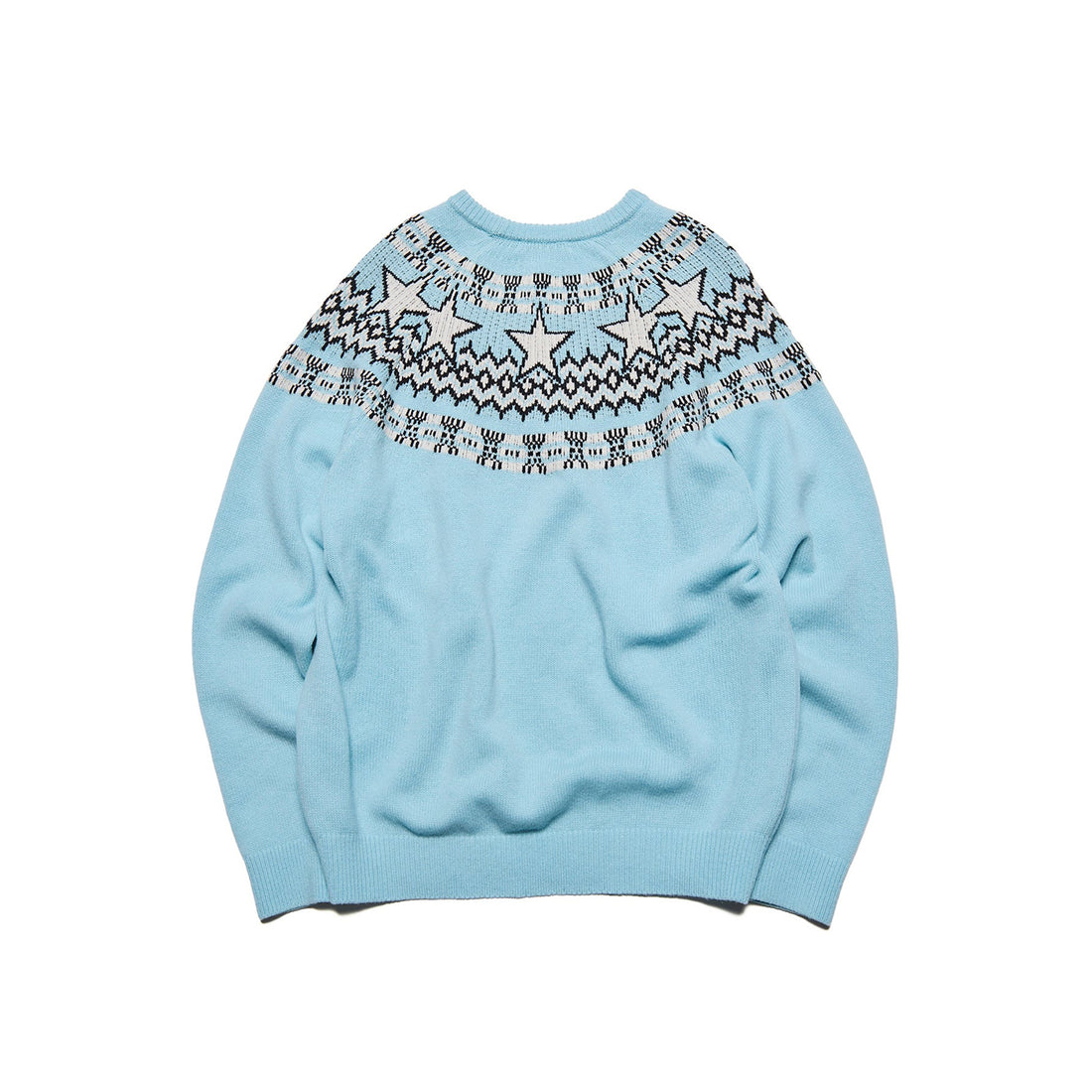 [uniform experiment]STAR NORDIC SWEATER(UE-262059)