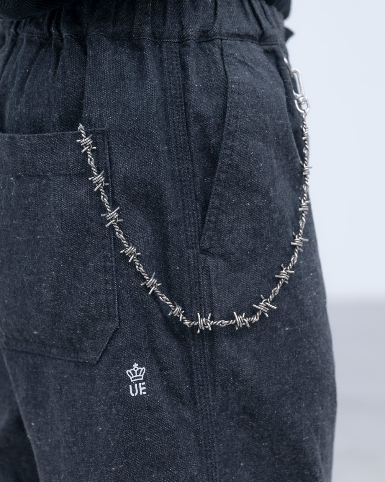 uniform experiment]BARBED WIRE WALLET CHAIN(UE-262072) – R&Co.