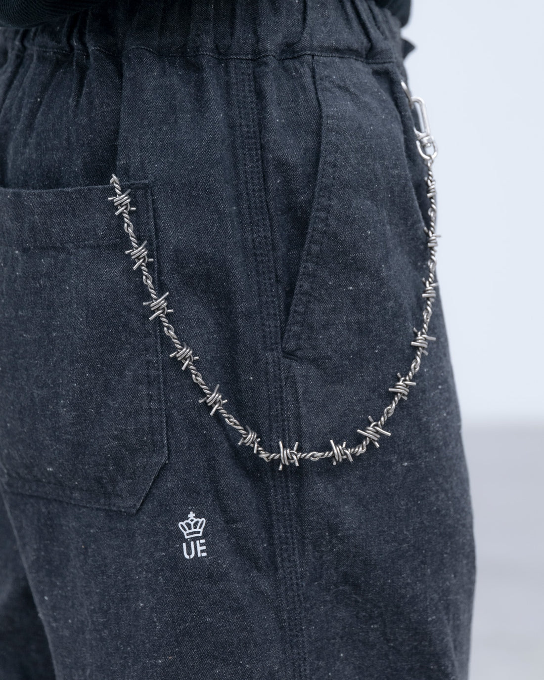 [uniform experiment]BARBED WIRE WALLET CHAIN(UE-262072)