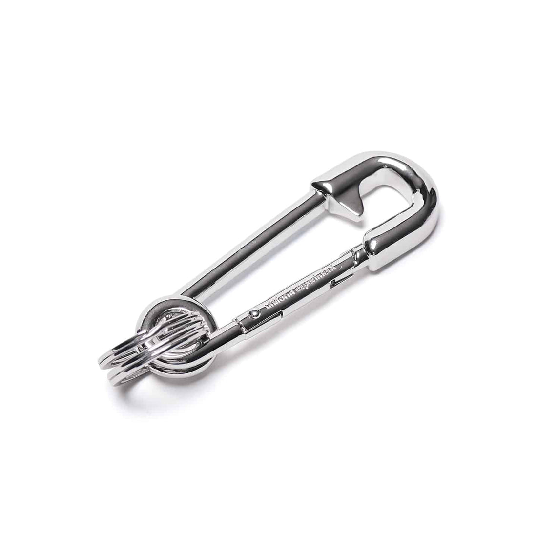 [uniform experiment]SAFETYPIN ZIRCONIA CARABINER(UE-262073)