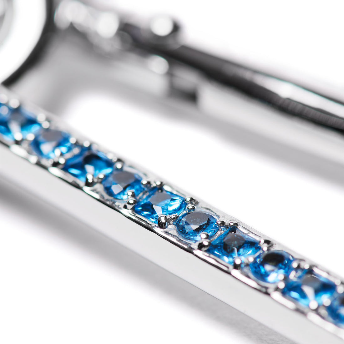 [uniform experiment]SAFETYPIN ZIRCONIA CARABINER(UE-262073)