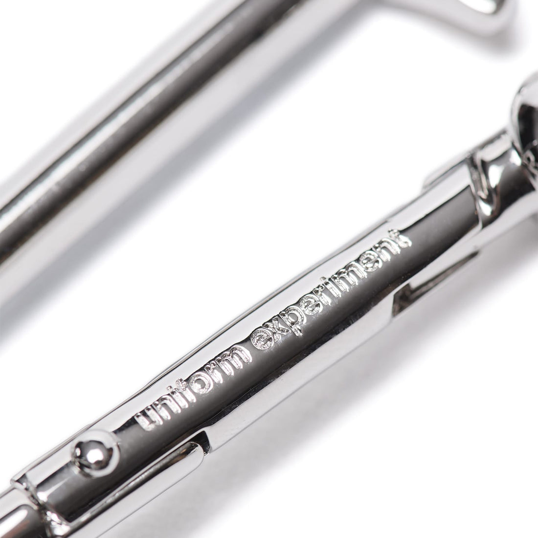 [uniform experiment]SAFETYPIN ZIRCONIA CARABINER(UE-262073)