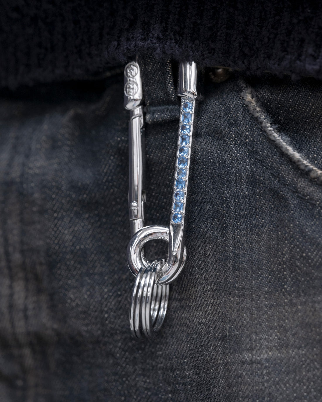 [uniform experiment]SAFETYPIN ZIRCONIA CARABINER(UE-262073)