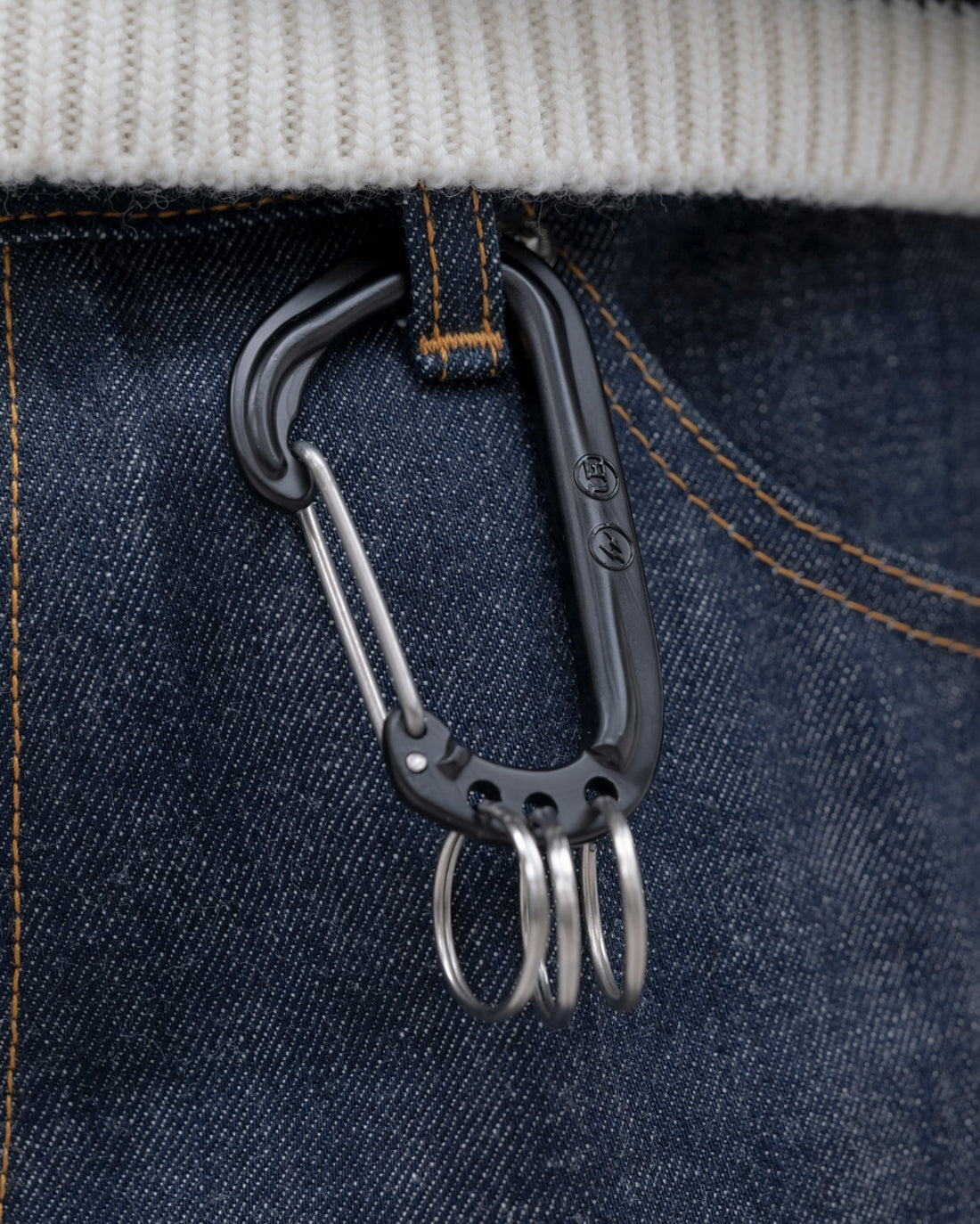 [uniform experiment]ALMINIUM CARABINER(UE-262075)