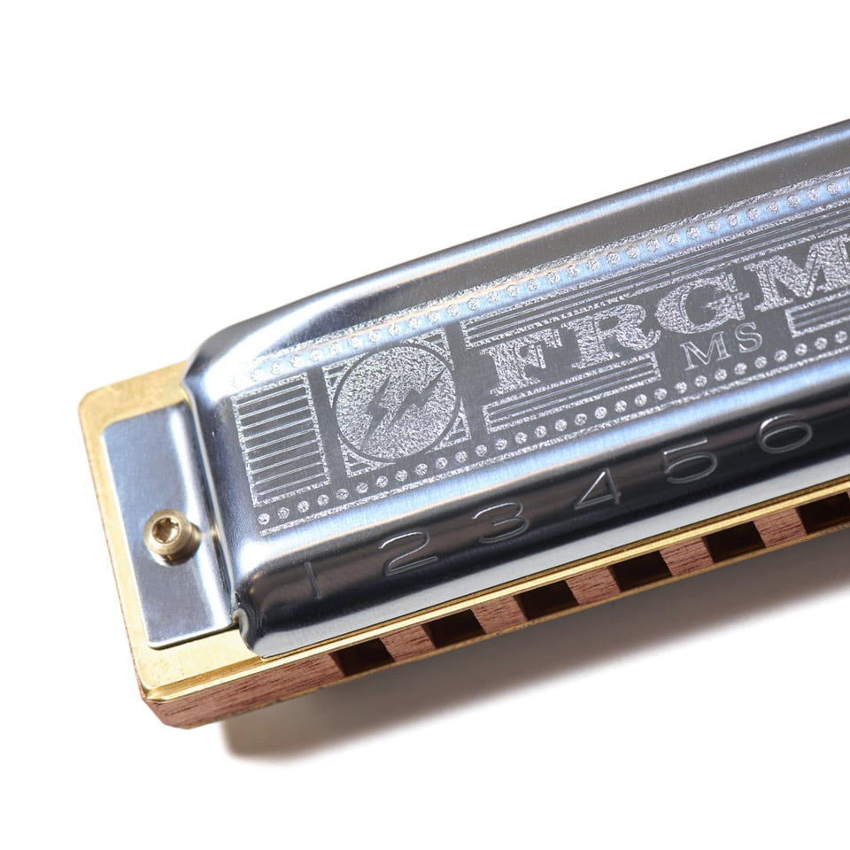[uniform experiment]FRAGMENT: HOHNER BLUES HARP G-MAJOR(UE-262078)