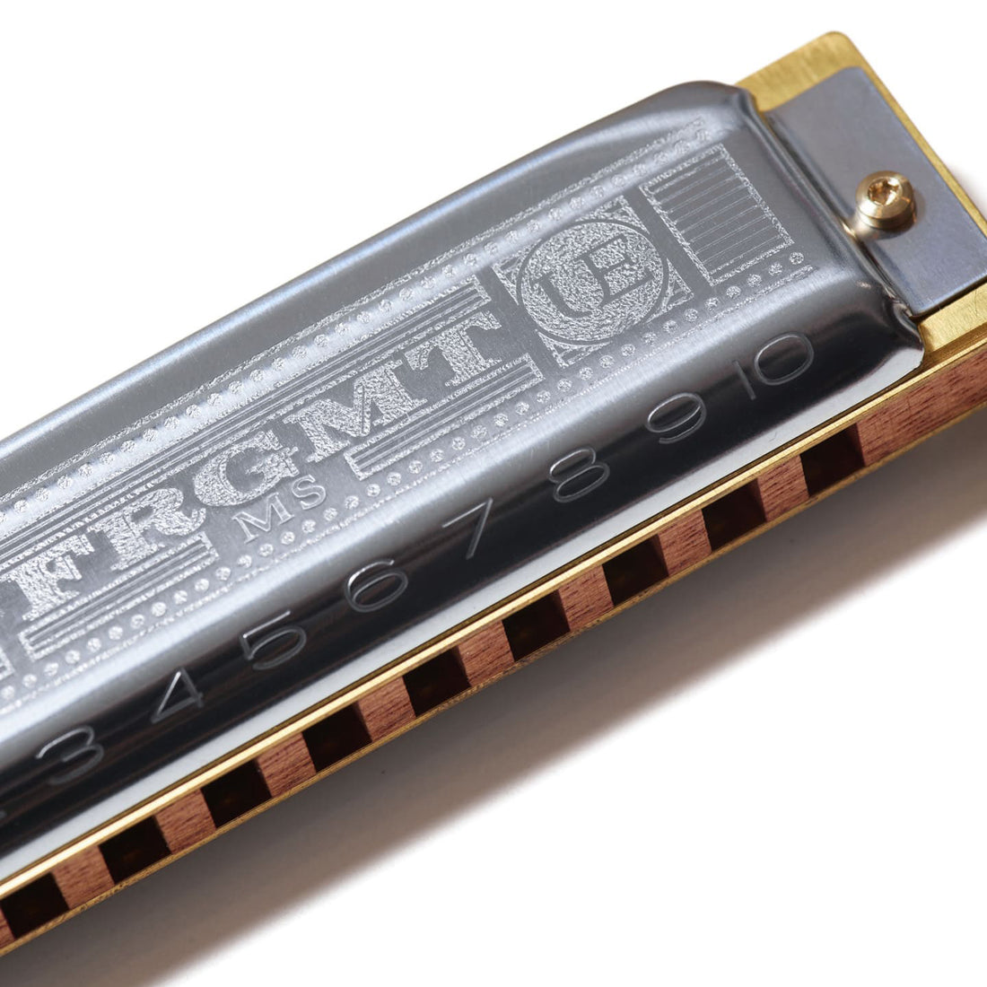 [uniform experiment]FRAGMENT: HOHNER BLUES HARP G-MAJOR(UE-262078)