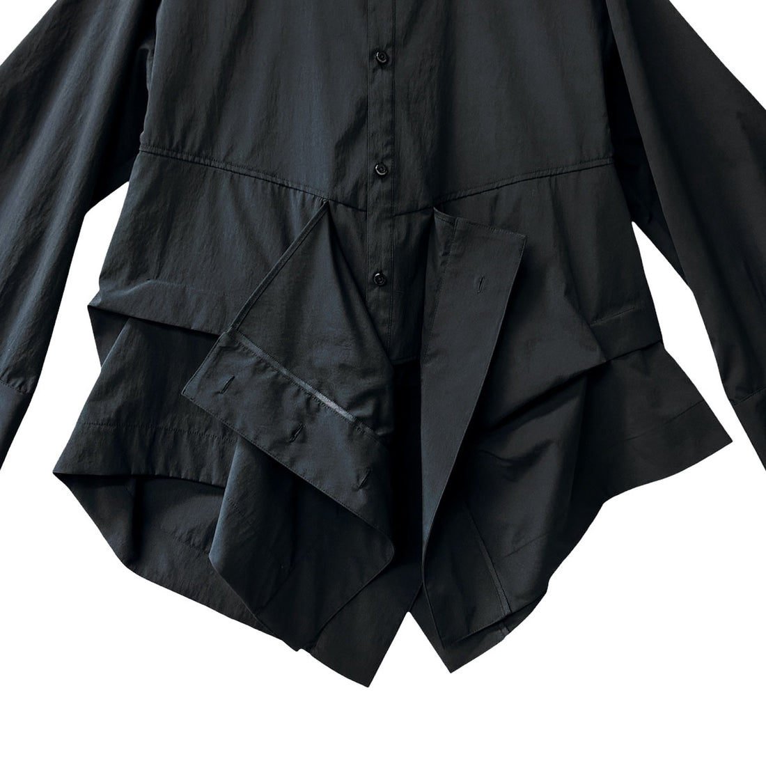 [UN3D]W WRAP SH/BLACK(522510401101)