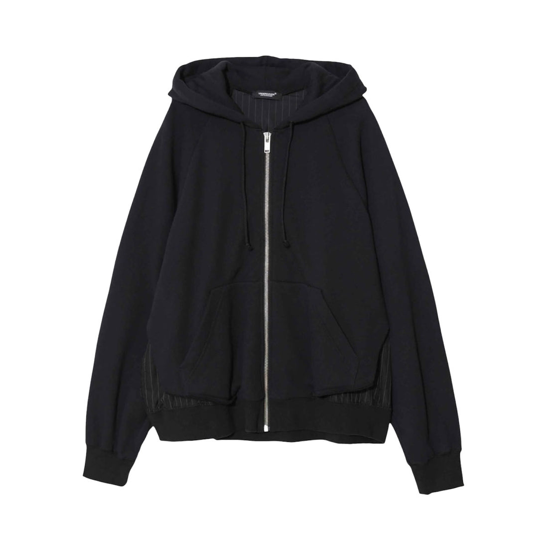 [UNDERCOVER]WOMENS ウラケカサネZIPパーカー(UC2F8803)