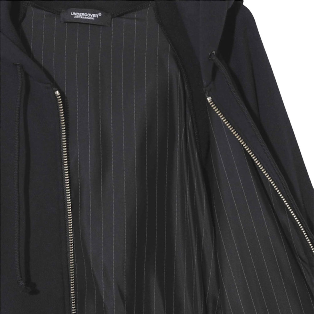 [UNDERCOVER]WOMENS ウラケカサネZIPパーカー(UC2F8803)