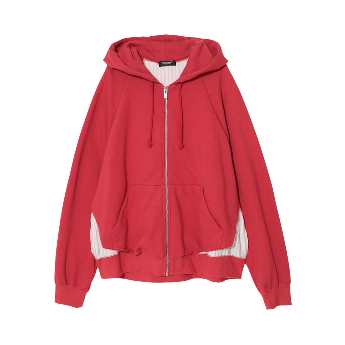 [UNDERCOVER]WOMENS ウラケカサネZIPパーカー(UC2F8803)