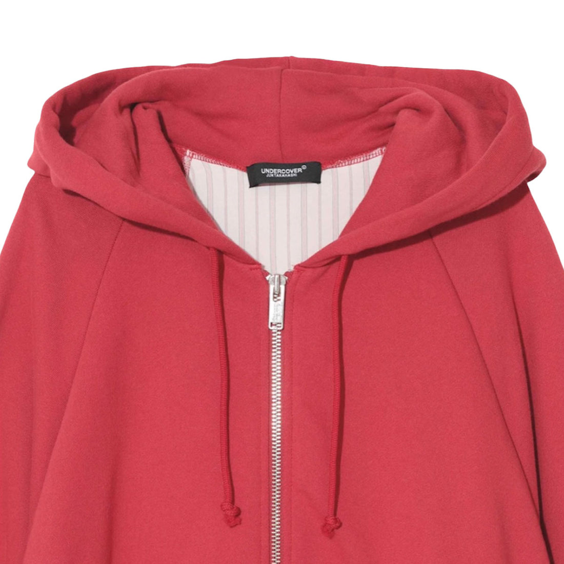 [UNDERCOVER]WOMENS ウラケカサネZIPパーカー(UC2F8803)