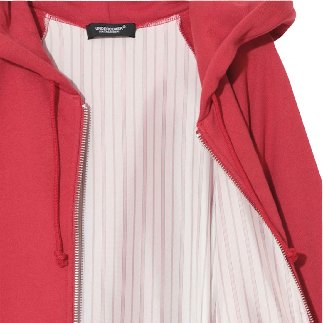 [UNDERCOVER]WOMENS ウラケカサネZIPパーカー(UC2F8803)