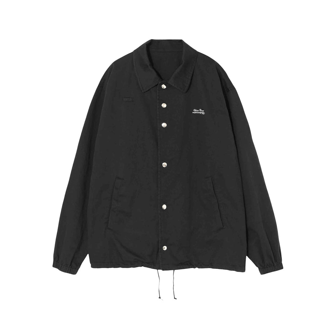 [UNDERCOVER]CoカツラギバイオウォッシュコーチJKT UISM FOR REBELS/BLACK(UP1F4202)