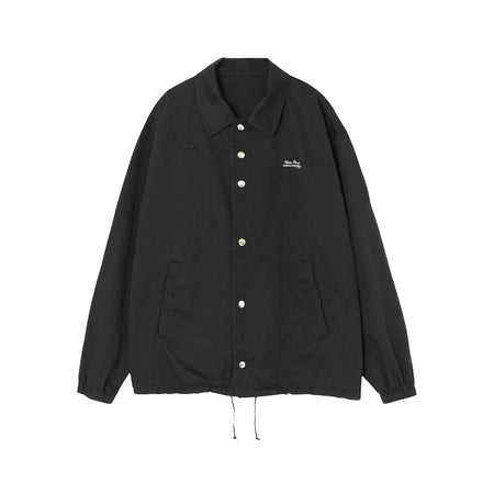 [UNDERCOVER]CoカツラギバイオウォッシュコーチJKT UISM FOR REBELS/BLACK(UP1F4202)