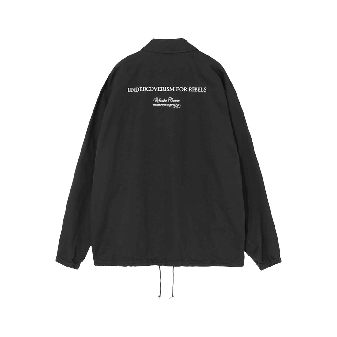 [UNDERCOVER]CoカツラギバイオウォッシュコーチJKT UISM FOR REBELS/BLACK(UP1F4202)