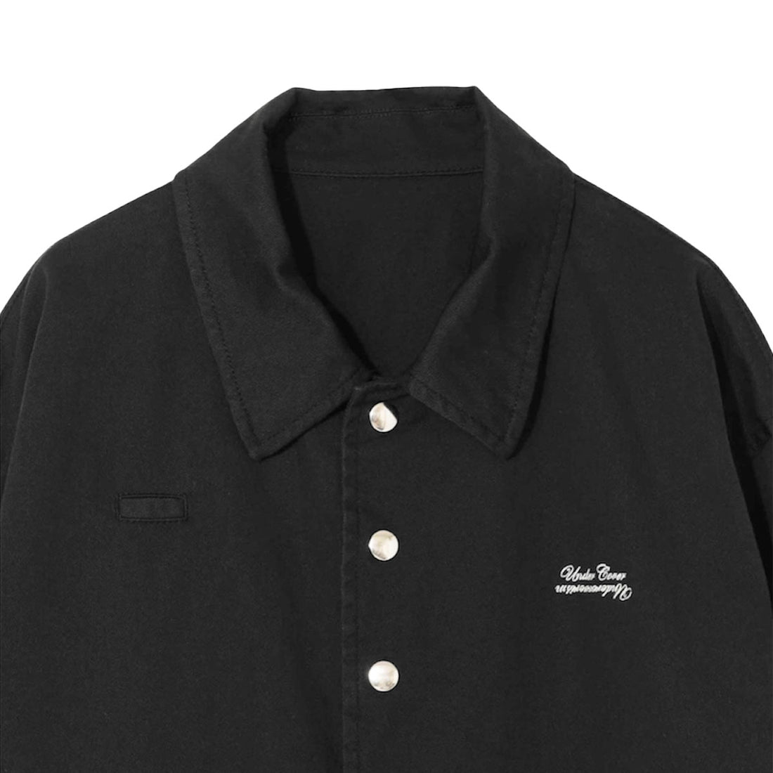 [UNDERCOVER]CoカツラギバイオウォッシュコーチJKT UISM FOR REBELS/BLACK(UP1F4202)