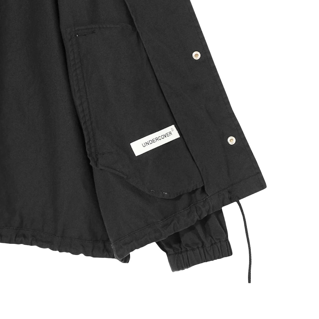 [UNDERCOVER]CoカツラギバイオウォッシュコーチJKT UISM FOR REBELS/BLACK(UP1F4202)