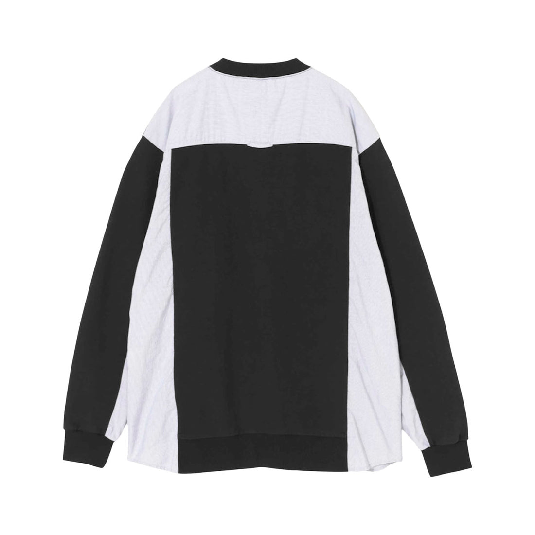 [UNDERCOVER]CoタイプライターST切替スウェット/BLACK(UP1F4801)