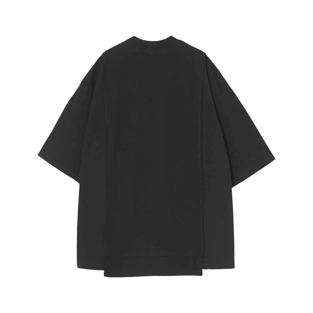 [UNDERCOVER]TEE/スウェットMIX半袖CS USIM FOR REBELS/BLACK(UP1F4804)