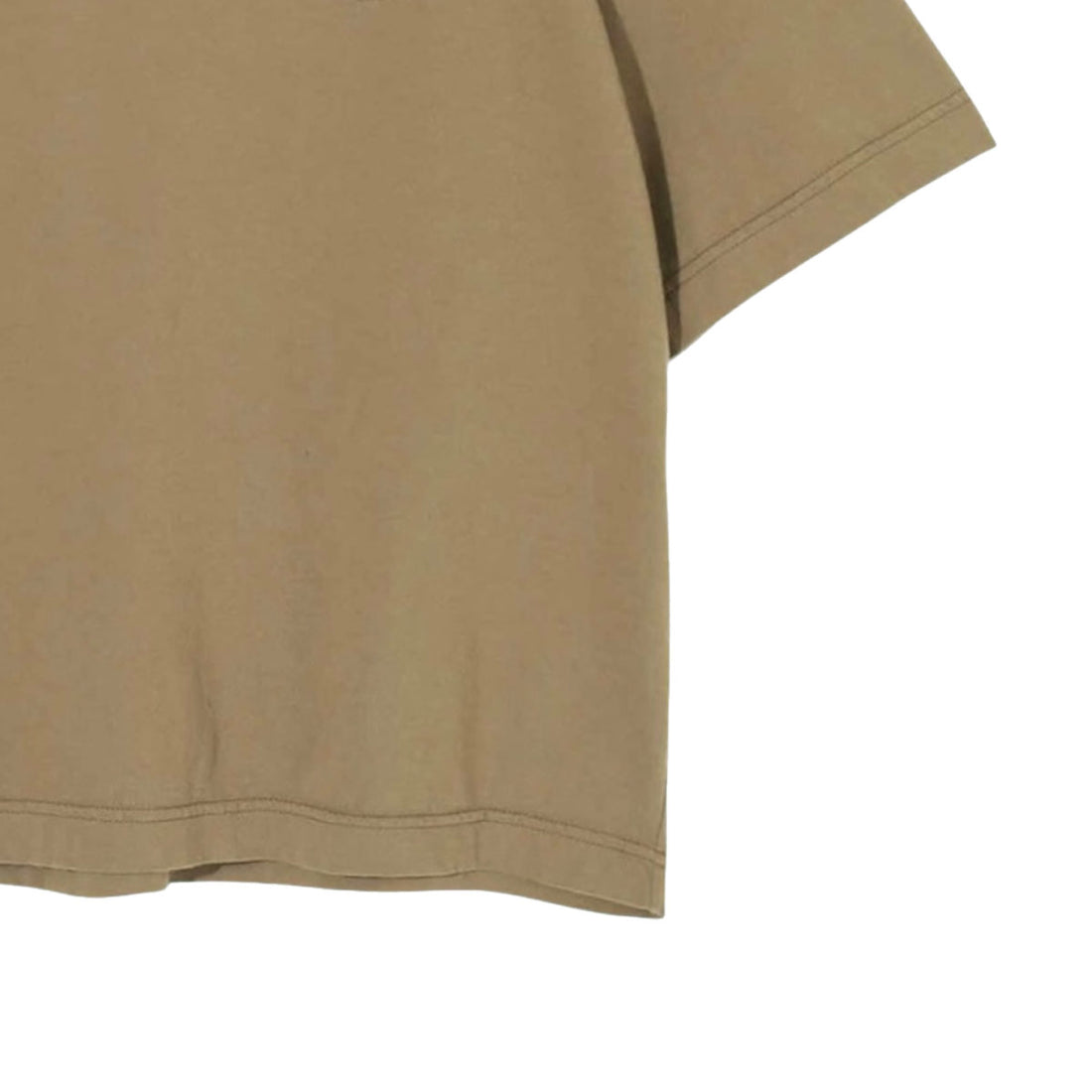 [UNDERCOVER]WOMENS CoタイプライターSTヨーク切替PKTEE/BEIGE(UP1F4805)