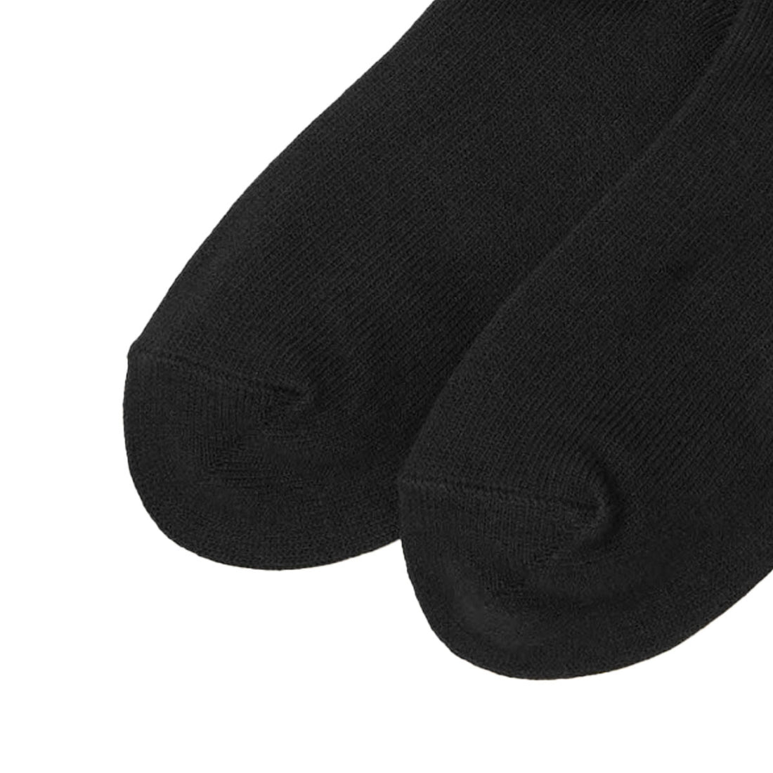 [UNDERCOVER]JQリブソックス I hear more than you can hear/BLACK(UP1F4L01)