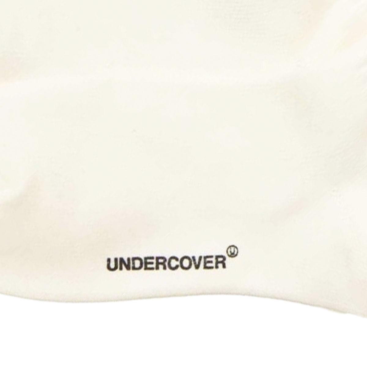 UNDERCOVER]JQリブソックス I hear more than you can hear/OFF WHITE