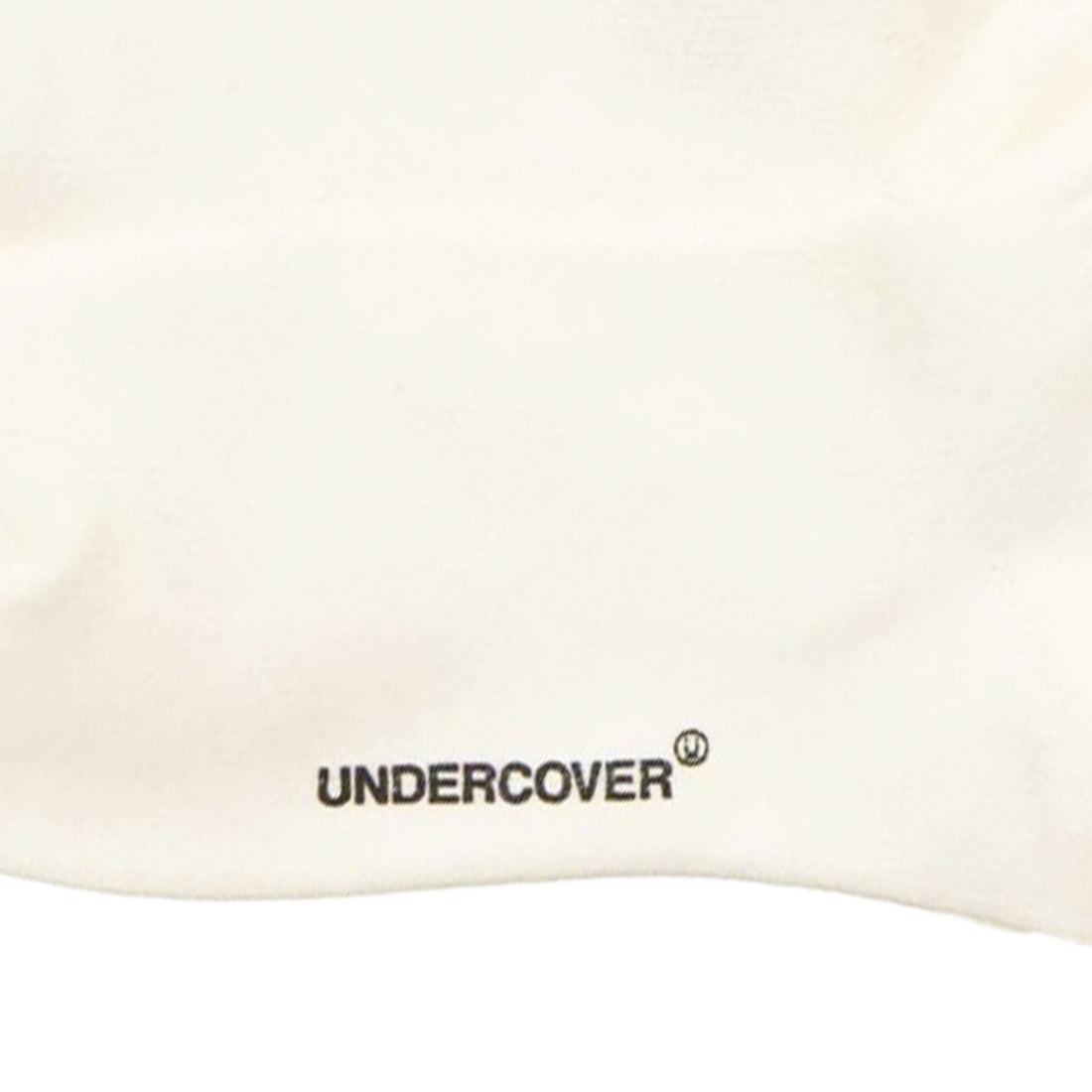 [UNDERCOVER]JQリブソックス I hear more than you can hear/OFF WHITE(UP1F4L01)