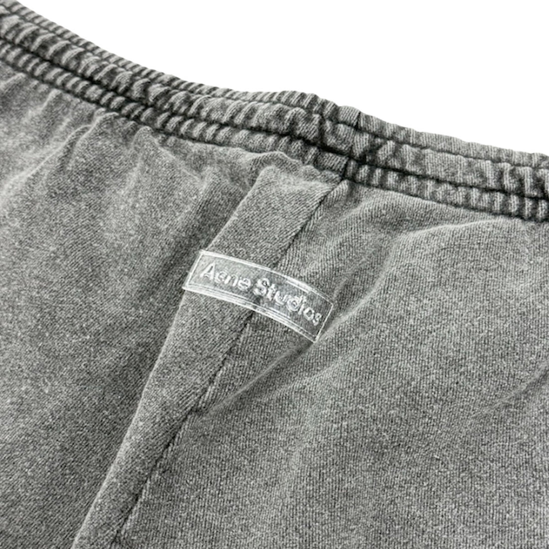 [ACNE STUDIOS]PANTS/FADED BLACK(UX-SHOR000008)