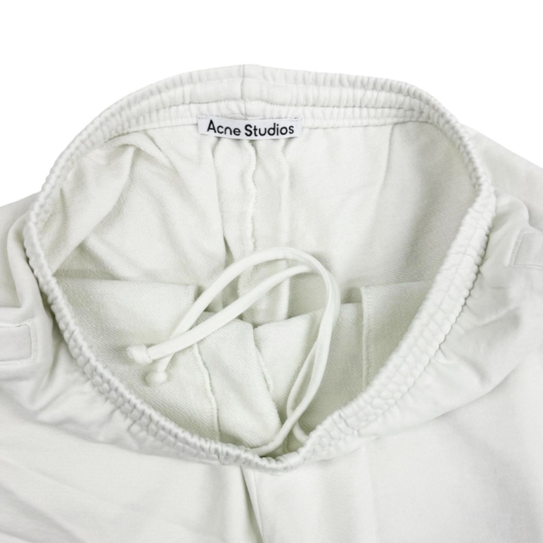 [ACNE STUDIOS]PANTS/ICE WHITE(UX-SHOR000008)