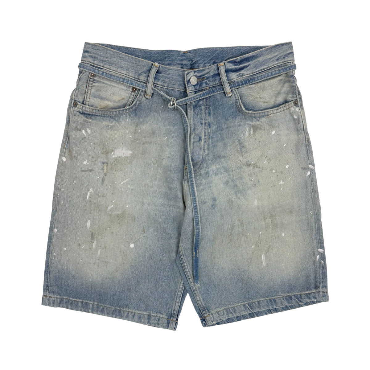 ACNE STUDIOS]DENIM SHORT/LIGHT BLUE(UX-SHOR000015) – R&Co.