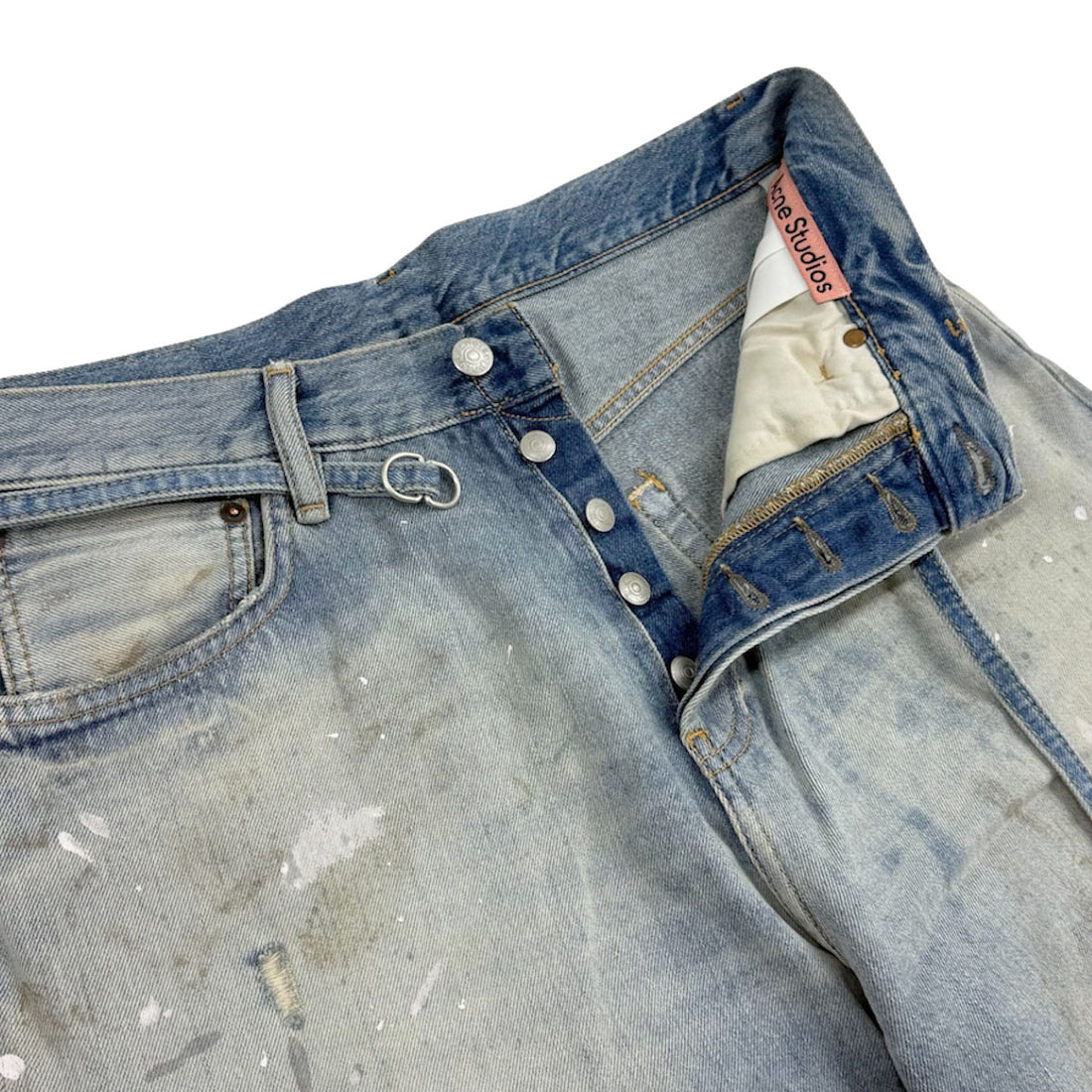 [ACNE STUDIOS]DENIM SHORT/LIGHT BLUE(UX-SHOR000015)