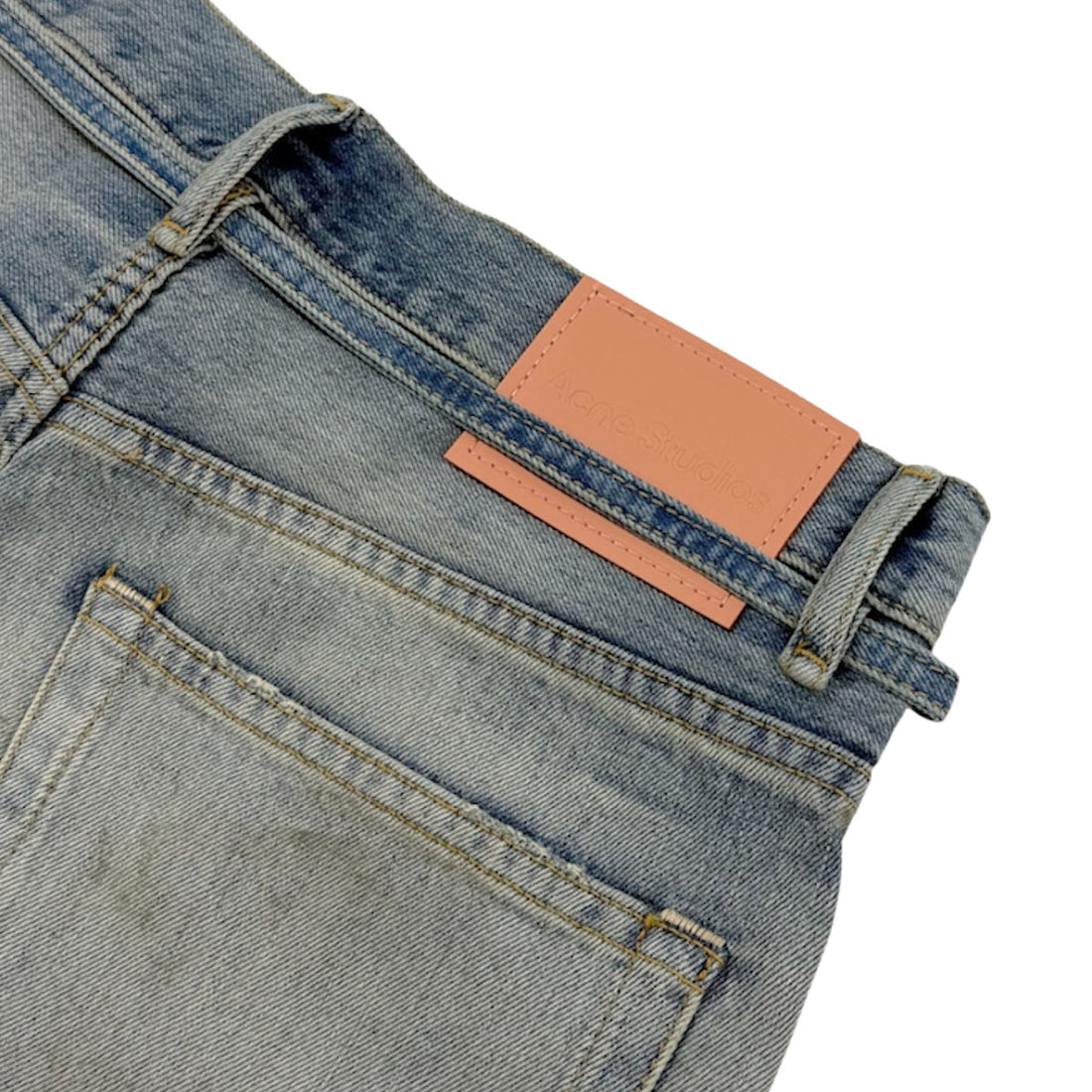 [ACNE STUDIOS]DENIM SHORT/LIGHT BLUE(UX-SHOR000015)