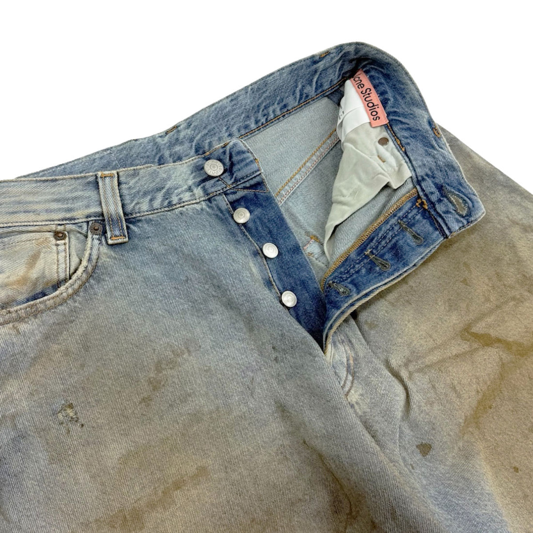 [ACNE STUDIOS]DENIM PANTS/LIGHT BLUE(2023 U Penicillin)