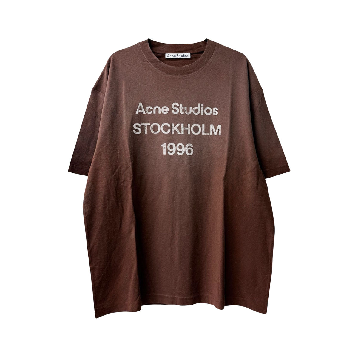 ACNE STUDIOS]T-SHIRT/CHOCOLATE(UX-TSHI000013) – R&Co.