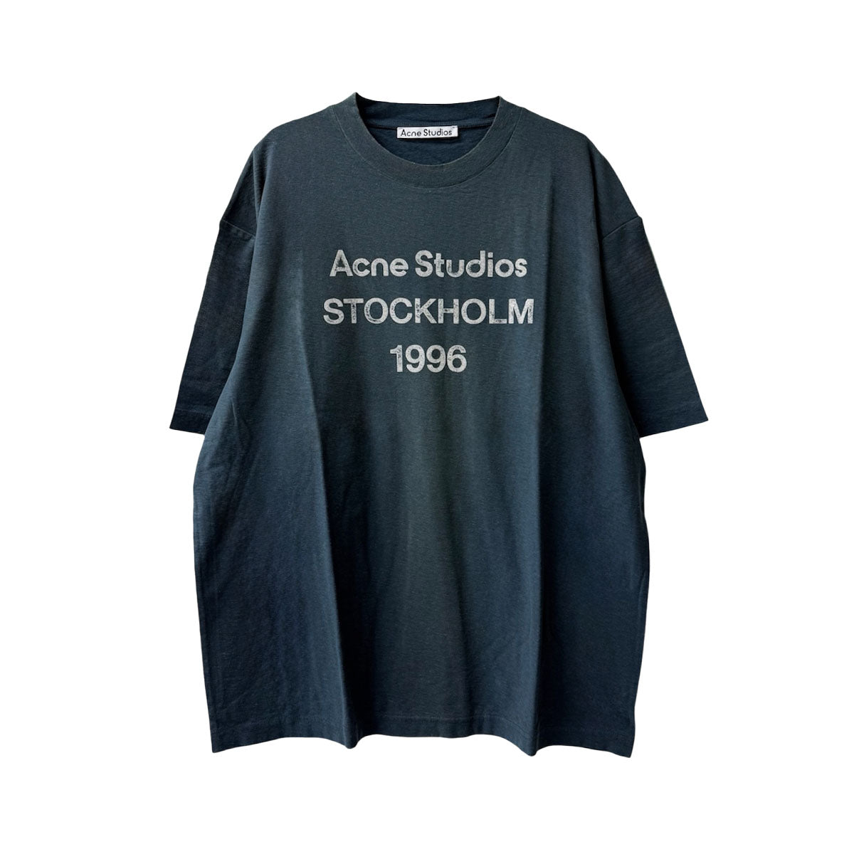 ACNE STUDIOS]T-SHIRT/DARK BLUE(UX-TSHI000013) – R&Co.