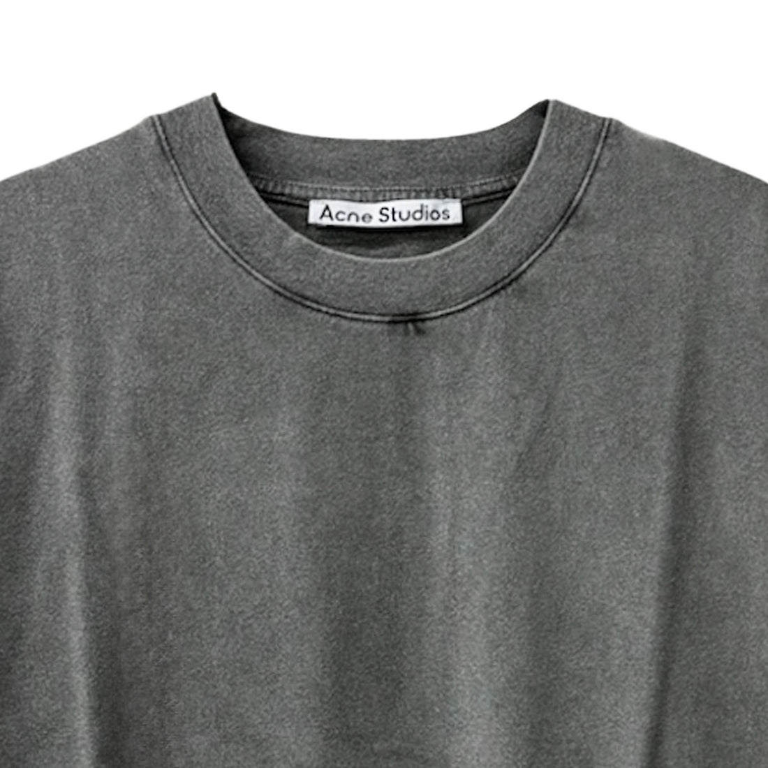 [ACNE STUDIOS]CUTSEW/FADED BLACK(UX-TSHI000018)