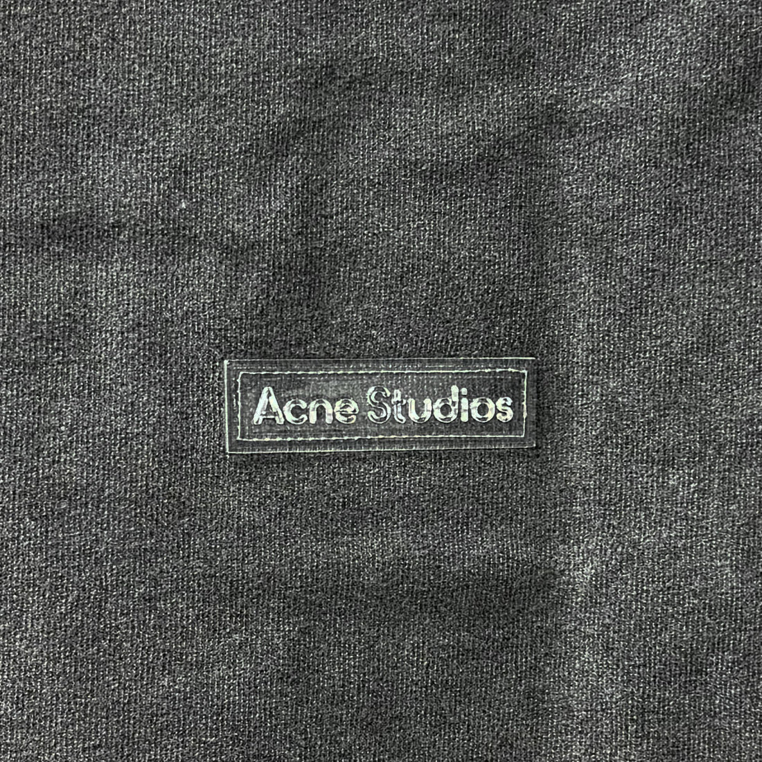 [ACNE STUDIOS]CUTSEW/FADED BLACK(UX-TSHI000018)