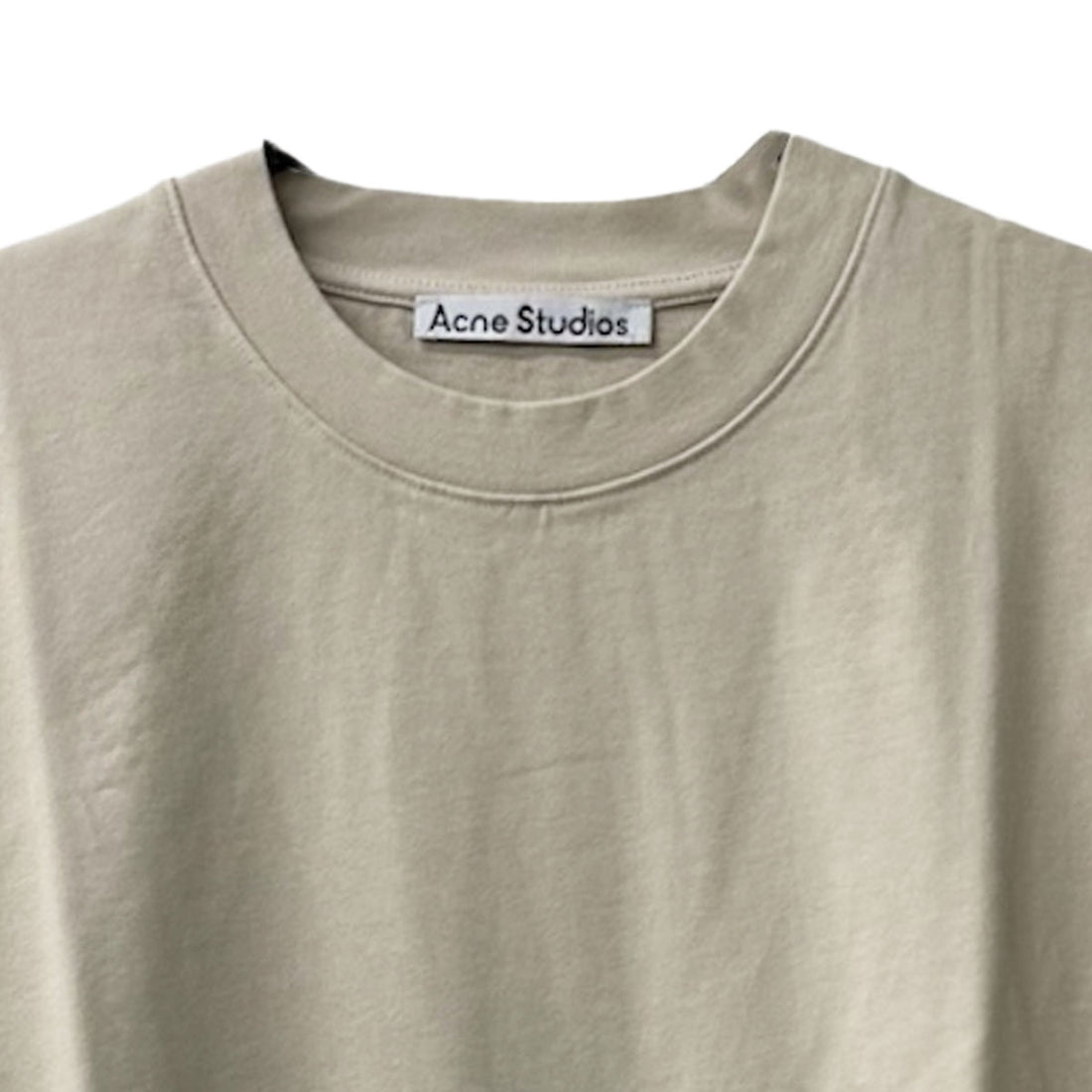 [ACNE STUDIOS]CUTSEW/LIGHT TAUPE(UX-TSHI000018)