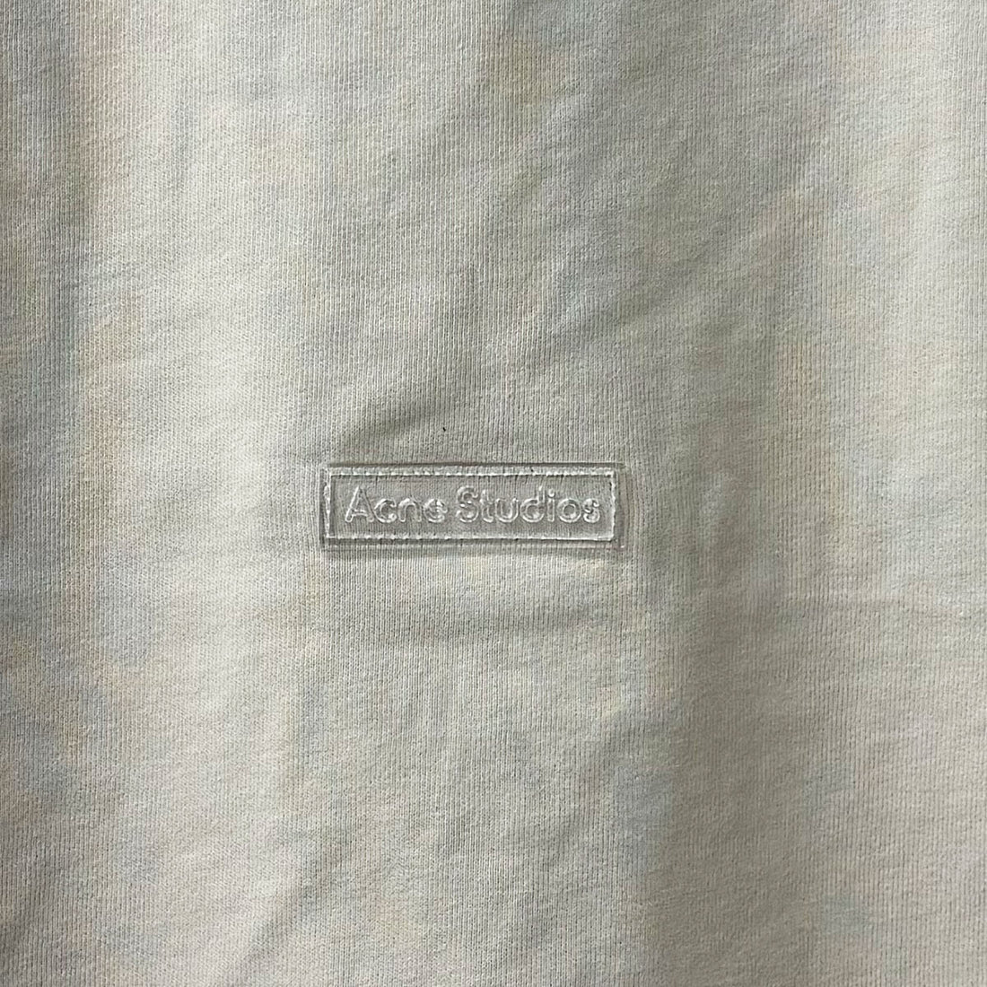 [ACNE STUDIOS]CUTSEW/LIGHT TAUPE(UX-TSHI000018)