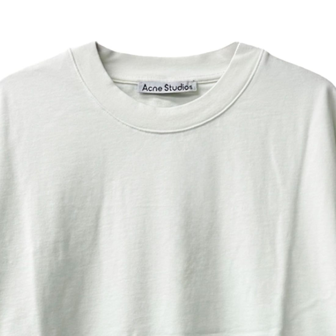 [ACNE STUDIOS]CUTSEW/ICE WHITE(UX-TSHI000018)