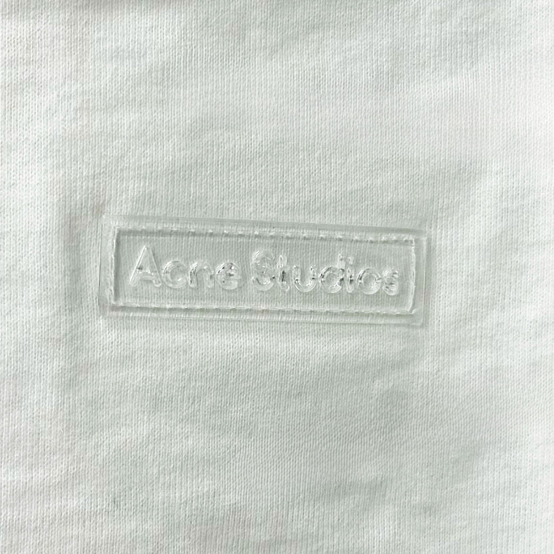 [ACNE STUDIOS]CUTSEW/ICE WHITE(UX-TSHI000018)