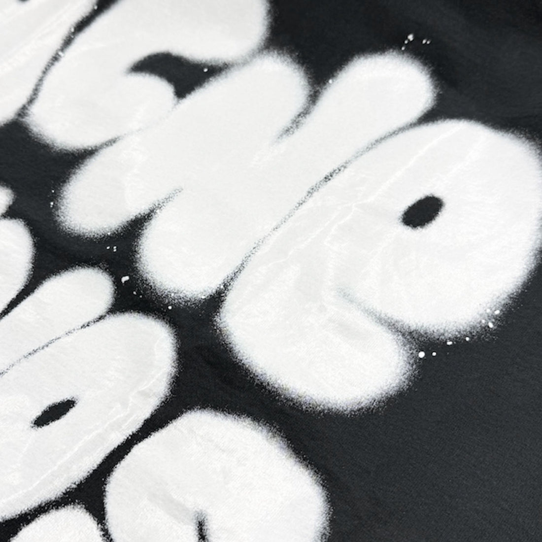 [ACNE STUDIOS]T-SHIRT/BLACK/WHITE(UX-TSHI000116)