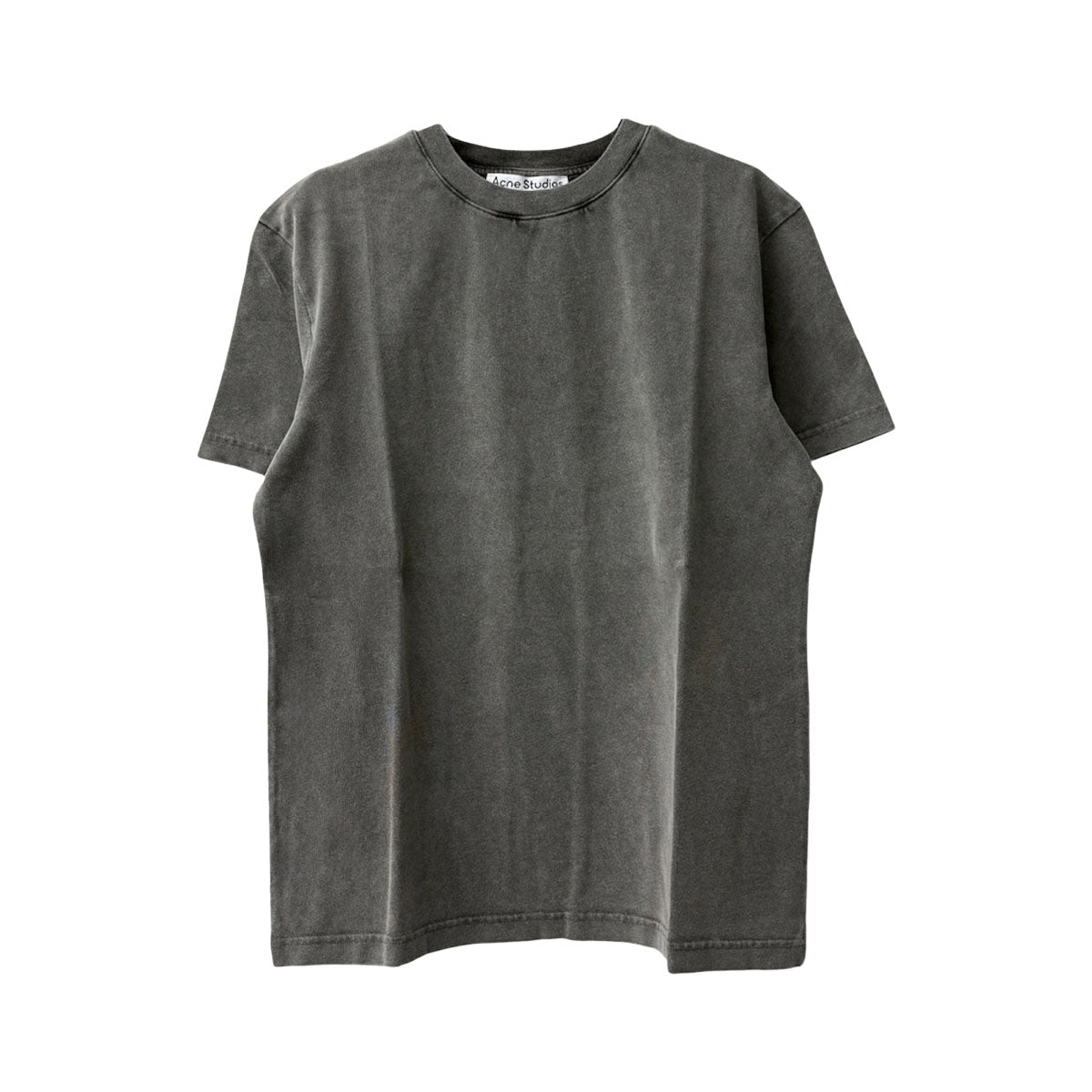 Acne Studios ダークグレー Tシャツ ACNE STUDIOS]T-SHIRT/FADED BLACK(UX-TSHI000126) – R&Co.
