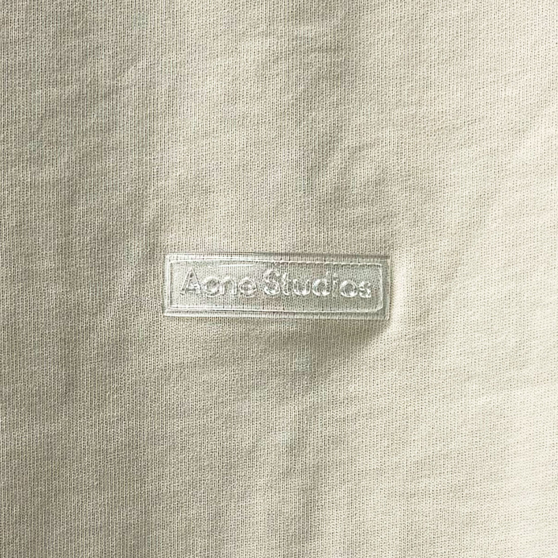[ACNE STUDIOS]T-SHIRT/LIGHT TAUPE(UX-TSHI000126)