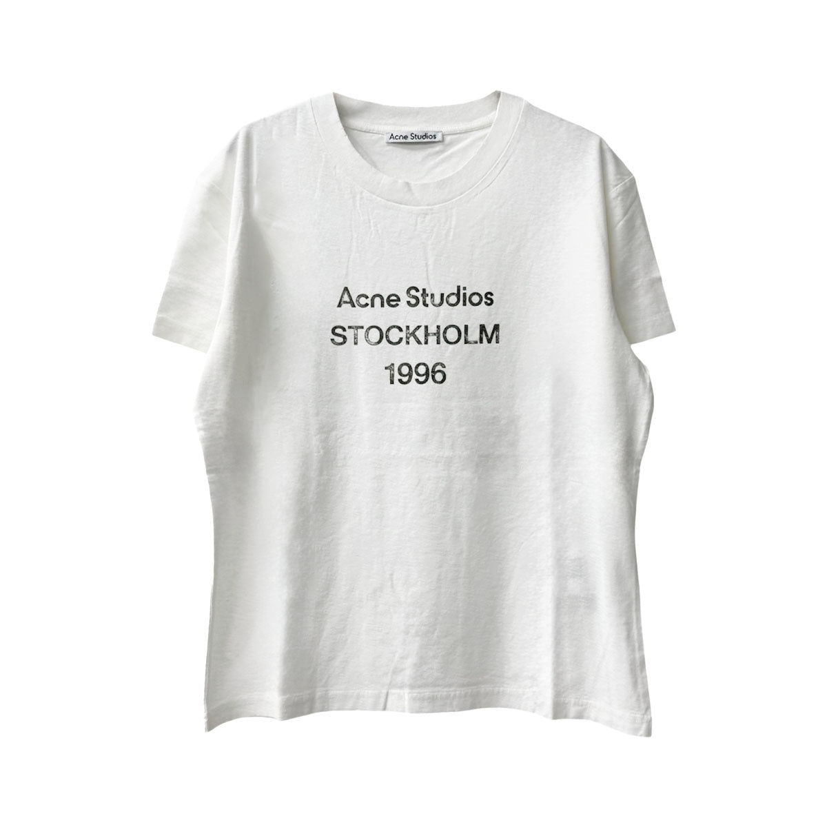 ACNE STUDIOS]T-SHIRT/OFF WHITE(UX-TSHI000180) – R&Co.
