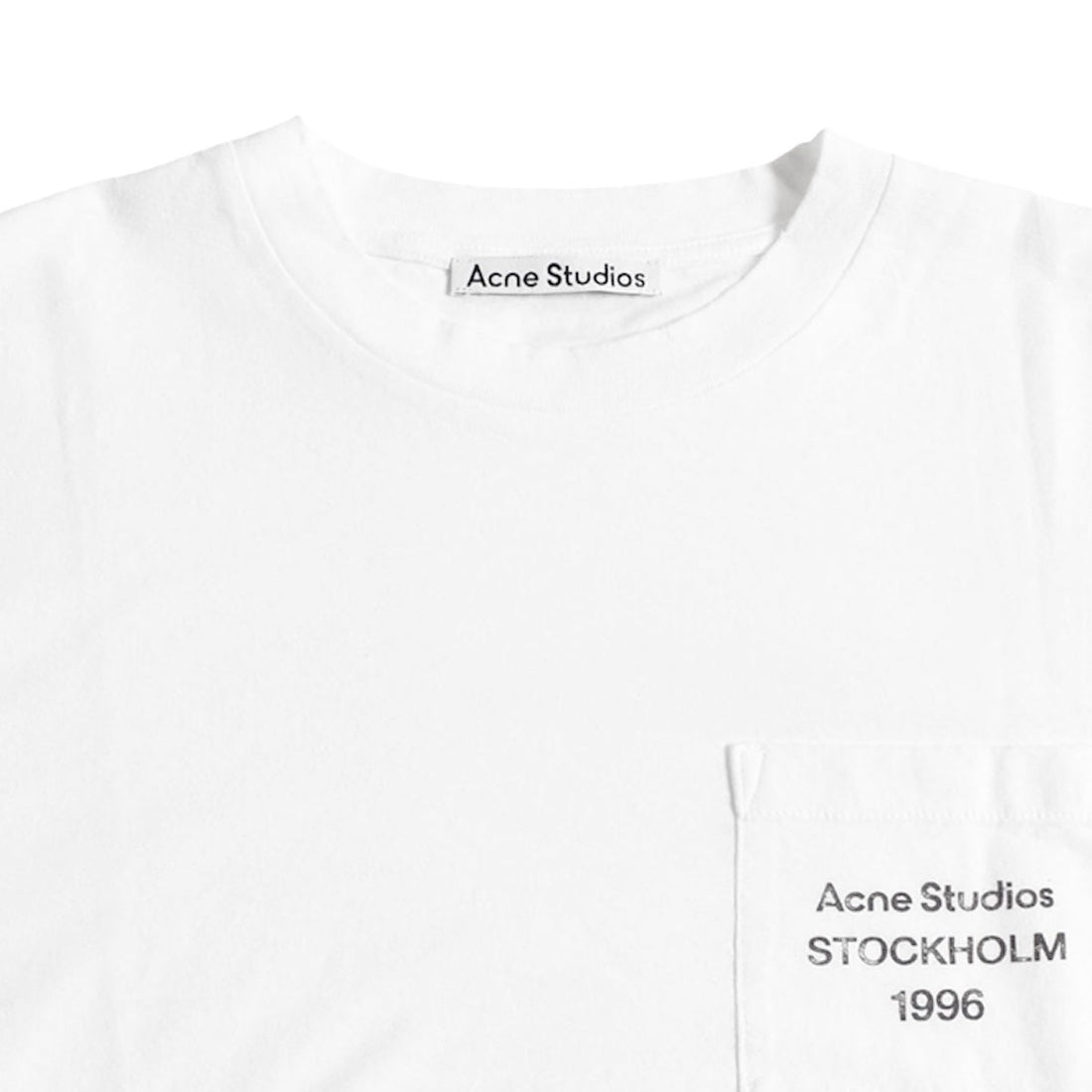 [ACNE STUDIOS]L/S T-SHIRT/OFF WHITE(UX-TSHI000284)