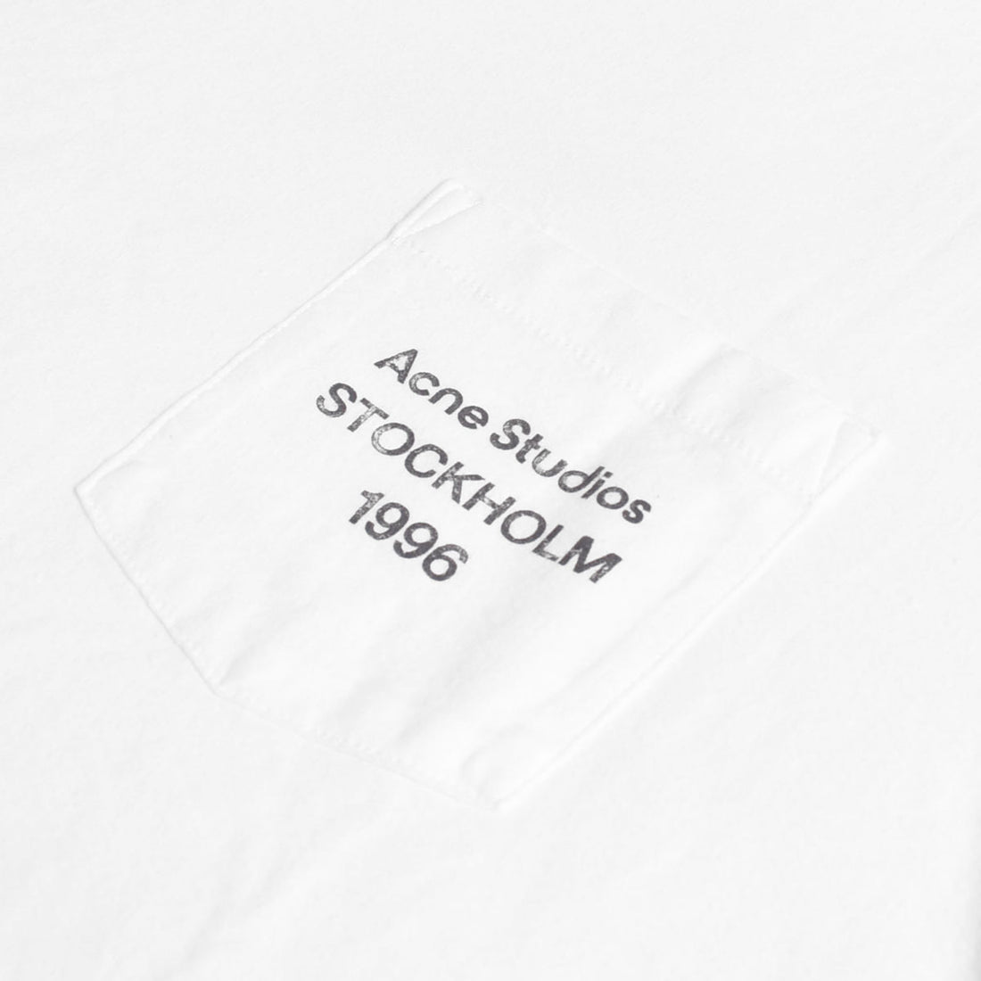 [ACNE STUDIOS]L/S T-SHIRT/OFF WHITE(UX-TSHI000284)