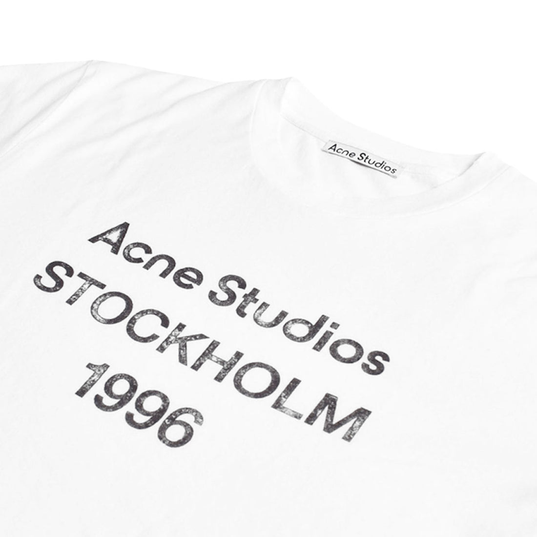 [ACNE STUDIOS]LS T-SHIRT/OFF WHITE(UX-TSHI000286)